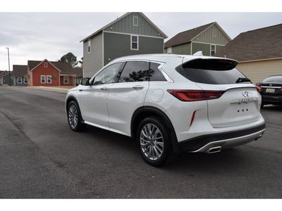 2023 INFINITI QX50 LUXE FWD