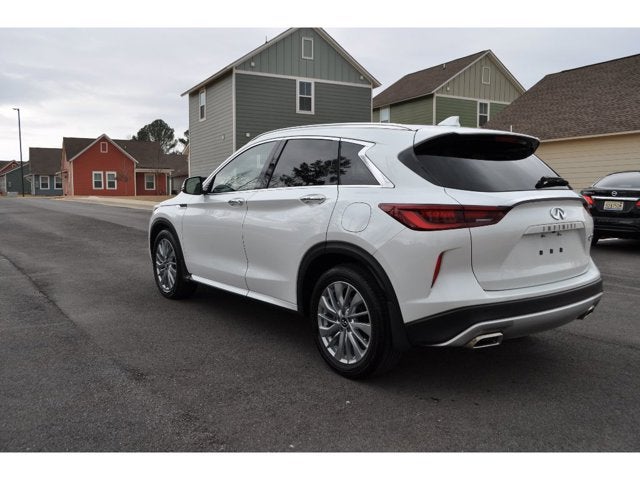 2023 INFINITI QX50 LUXE FWD