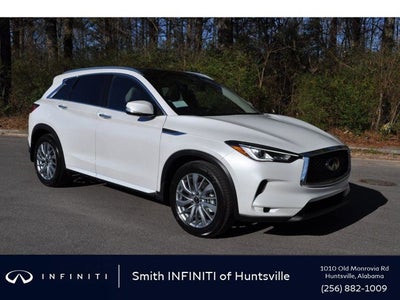 2025 INFINITI QX50 LUXE AWD