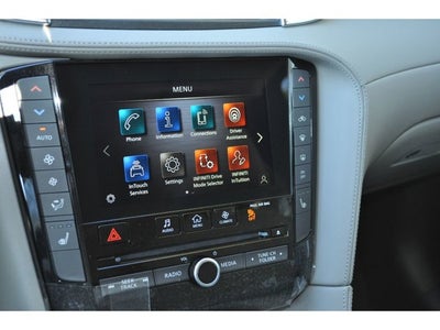 2025 INFINITI QX50 LUXE AWD