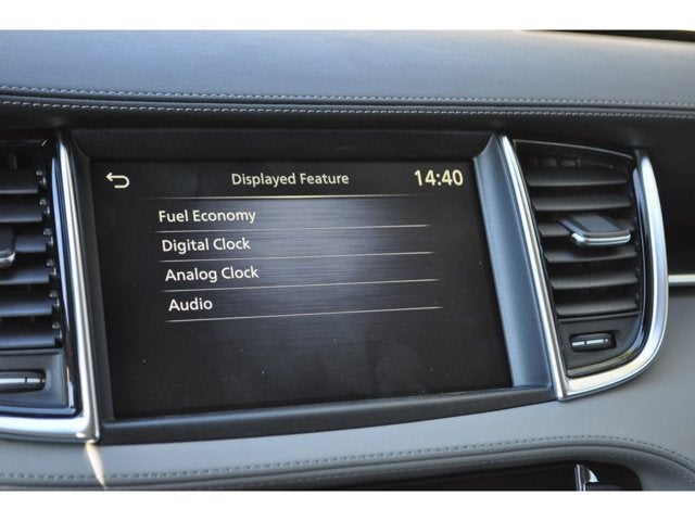 2025 INFINITI QX50 LUXE AWD