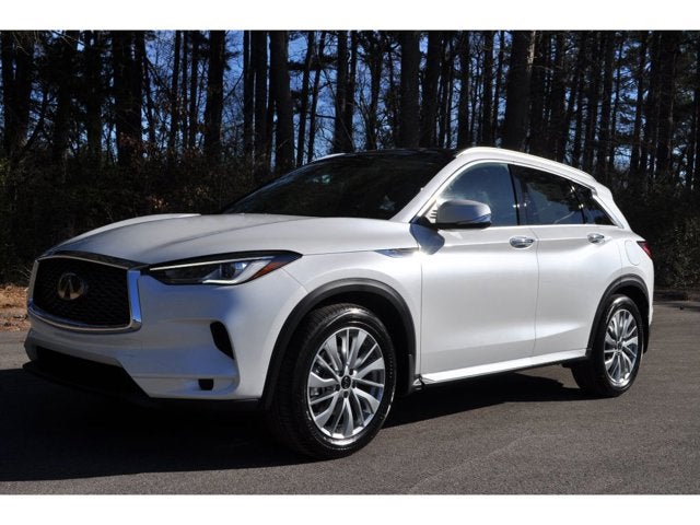 2025 INFINITI QX50 LUXE AWD