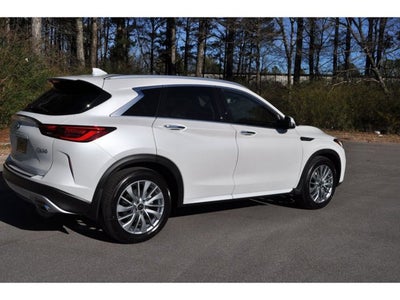 2025 INFINITI QX50 LUXE AWD