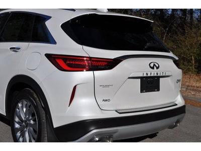 2025 INFINITI QX50 LUXE AWD