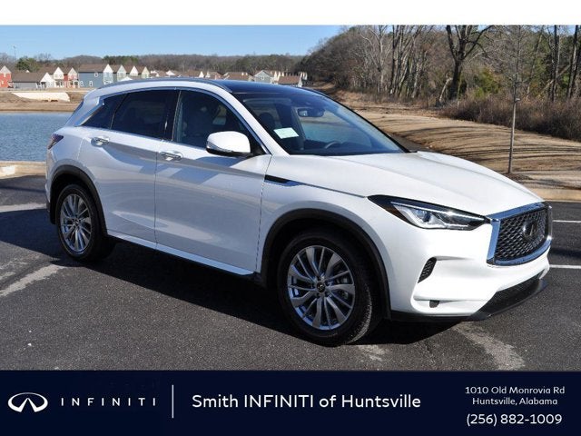 2025 INFINITI QX50 LUXE AWD
