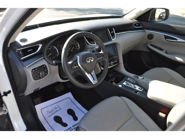 2025 INFINITI QX50 LUXE AWD
