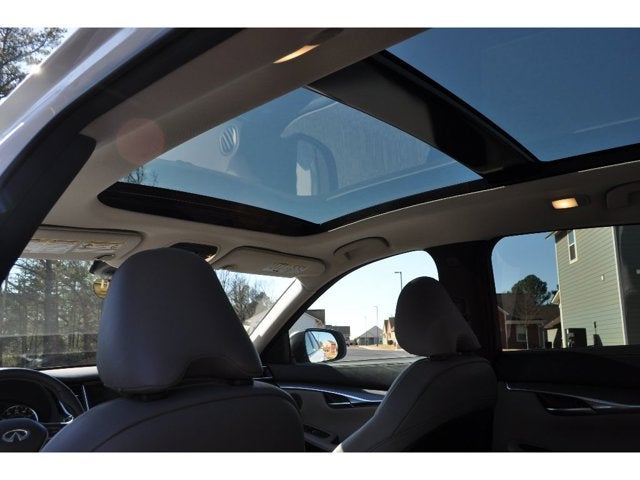 2025 INFINITI QX50 LUXE AWD