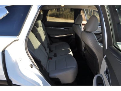 2025 INFINITI QX50 LUXE AWD