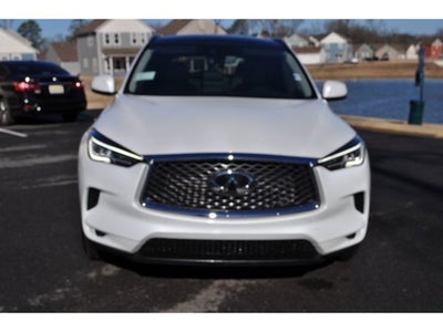 2025 INFINITI QX50 LUXE AWD