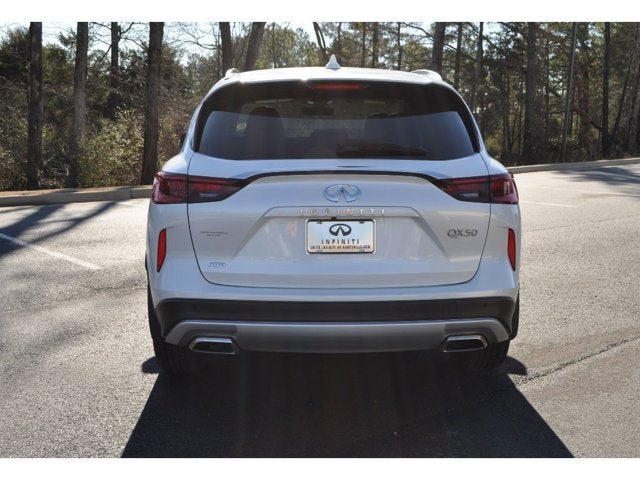 2025 INFINITI QX50 LUXE AWD