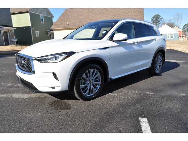 2025 INFINITI QX50 LUXE AWD