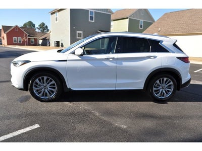 2025 INFINITI QX50 LUXE AWD