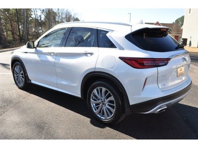 2025 INFINITI QX50 LUXE AWD