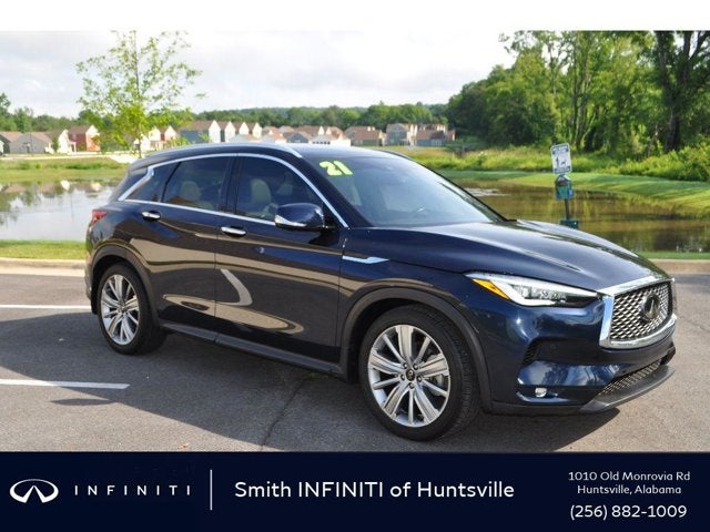 2021 INFINITI QX50 SENSORY AWD