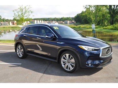 2021 INFINITI QX50 SENSORY AWD
