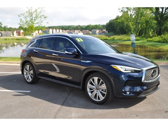 2021 INFINITI QX50 SENSORY AWD