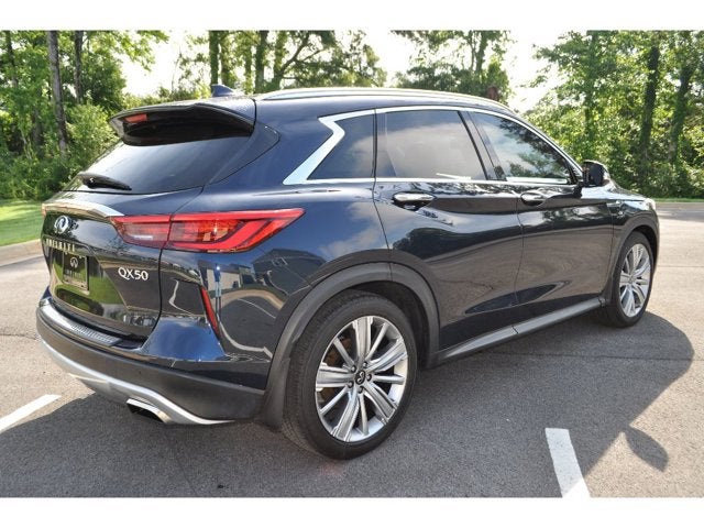 2021 INFINITI QX50 SENSORY AWD