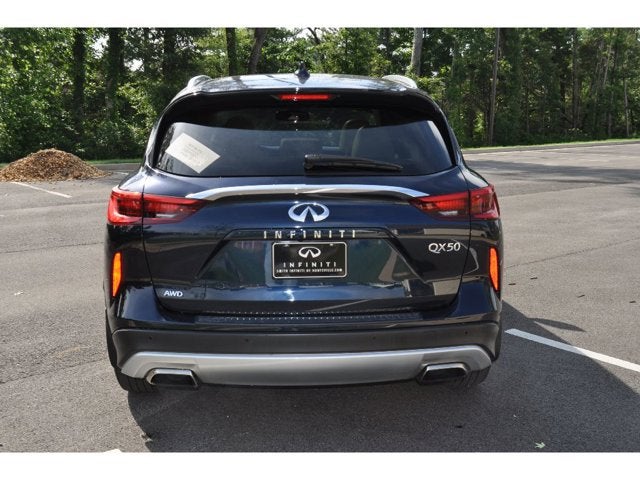 2021 INFINITI QX50 SENSORY AWD