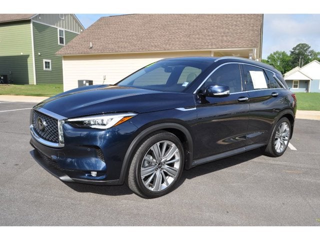 2021 INFINITI QX50 SENSORY AWD