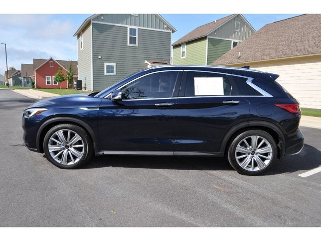 2021 INFINITI QX50 SENSORY AWD