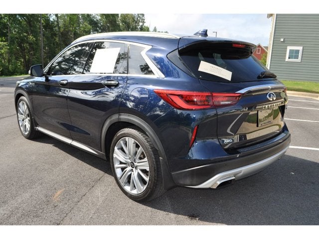 2021 INFINITI QX50 SENSORY AWD