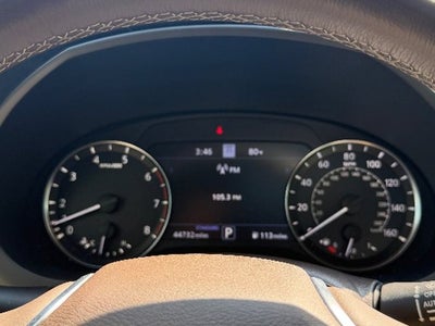 2021 INFINITI QX50 AUTOGRAPH AWD