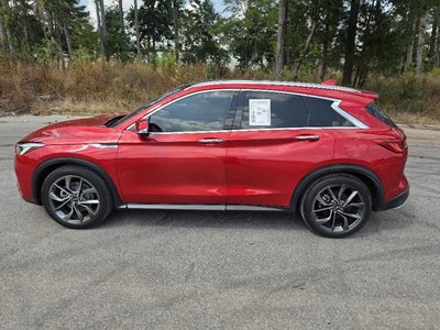 2021 INFINITI QX50 AUTOGRAPH AWD