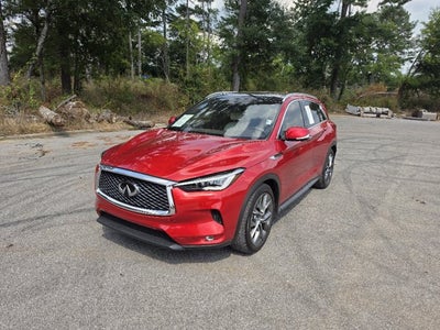 2021 INFINITI QX50 AUTOGRAPH AWD
