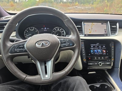 2021 INFINITI QX50 AUTOGRAPH AWD