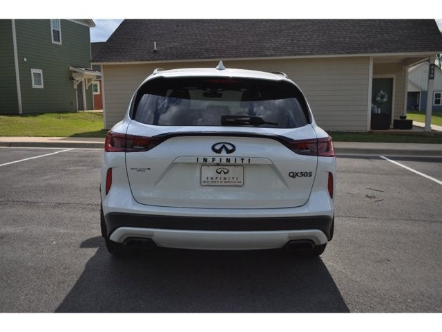 2023 INFINITI QX50 SPORT FWD