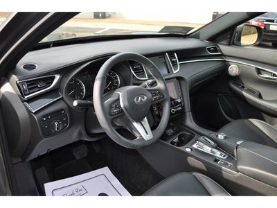 2025 INFINITI QX50 Sport AWD
