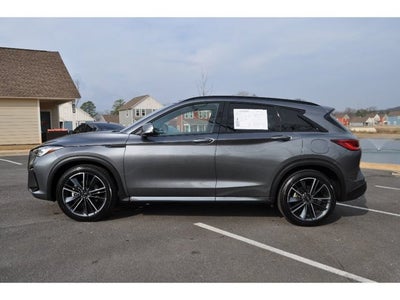 2025 INFINITI QX50 Sport AWD