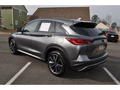 2025 INFINITI QX50 Sport AWD