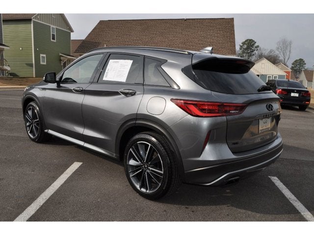 2025 INFINITI QX50 Sport AWD
