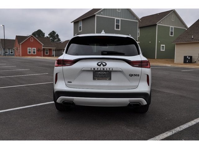 2024 INFINITI QX50 SPORT AWD