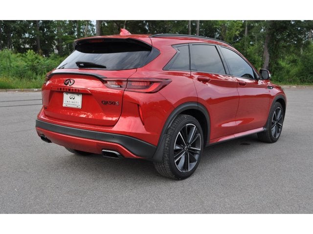 2025 INFINITI QX50 Sport AWD