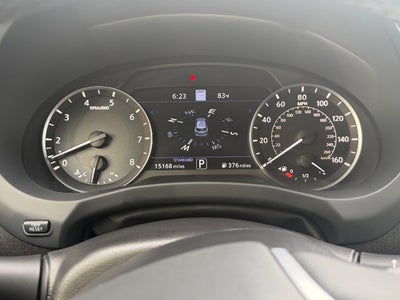 2025 INFINITI QX50 Sport AWD