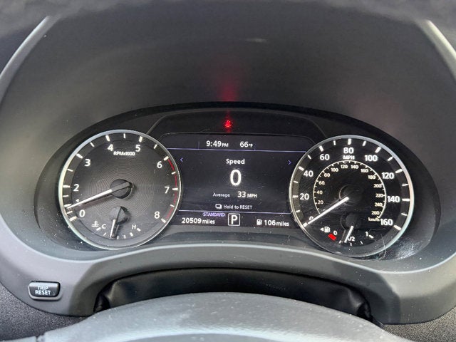 2025 INFINITI QX55 Luxe AWD