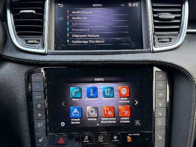 2025 INFINITI QX55 Luxe AWD