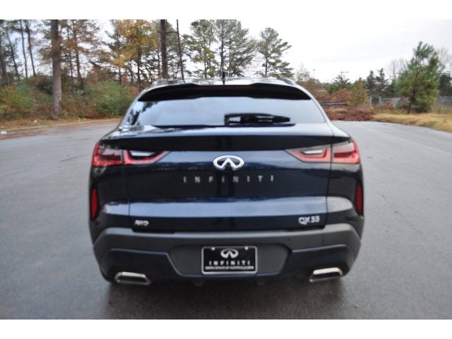 2025 INFINITI QX55 Luxe AWD