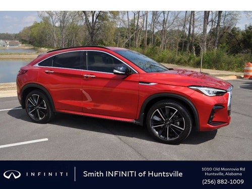 2022 INFINITI QX55 ESSENTIAL
