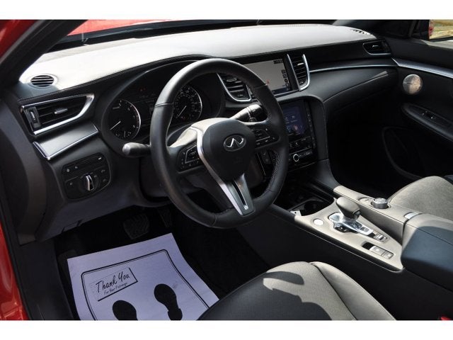 2022 INFINITI QX55 ESSENTIAL