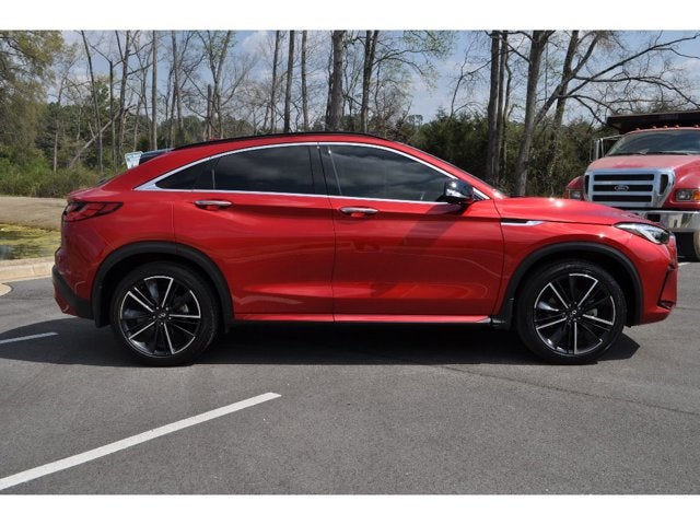 2022 INFINITI QX55 ESSENTIAL