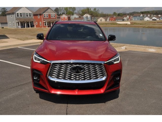 2022 INFINITI QX55 ESSENTIAL