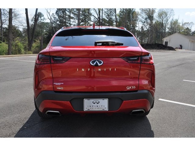 2022 INFINITI QX55 ESSENTIAL