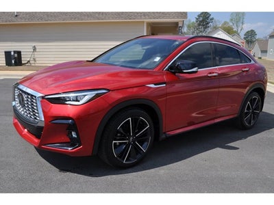 2022 INFINITI QX55 ESSENTIAL
