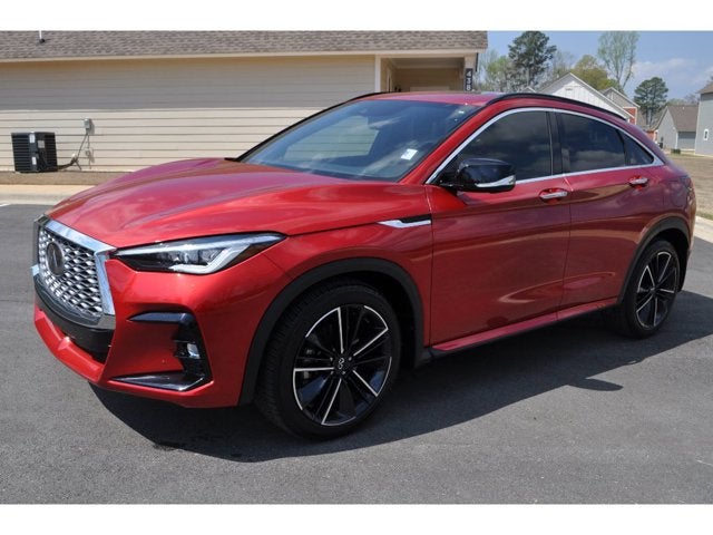 2022 INFINITI QX55 ESSENTIAL