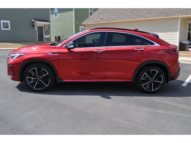 2022 INFINITI QX55 ESSENTIAL