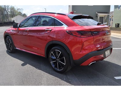 2022 INFINITI QX55 ESSENTIAL