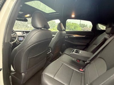 2023 INFINITI QX55 ESSENTIAL AWD